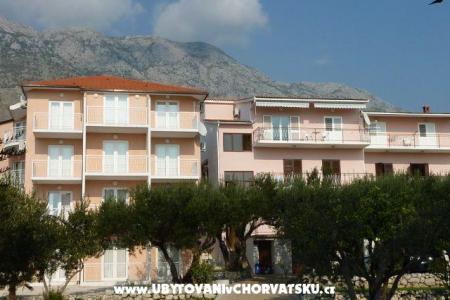 Apartmány Adriana Živogošče Chorvatsko