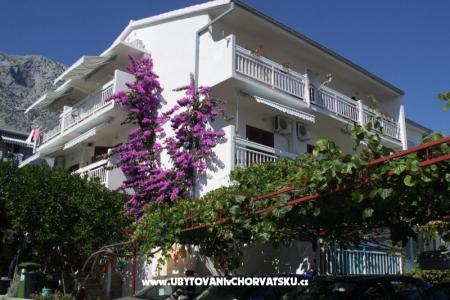 Apartmány MV Živogošče Chorvatsko