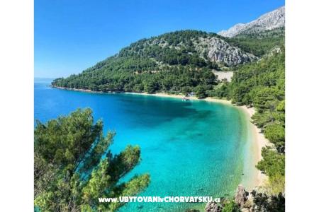 Apartmány Z&amp;Z Živogošče Chorvatsko