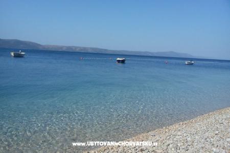 Apartmány ELI Živogošče Chorvatsko