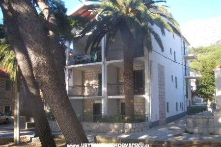 Kod dvije palme Živogošče Chorvatsko