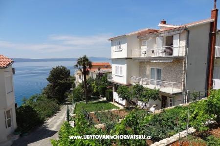 Apartmán Dům  Klaričić Živogošče Chorvatsko