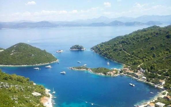 Apartmán Hajdić – Ubytování ostrov Mljet Chorvatsko