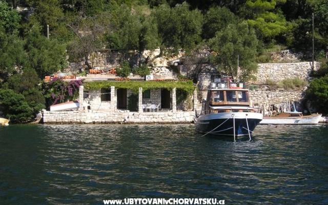 Apartmán Lara – Ubytování ostrov Mljet Chorvatsko