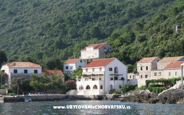 Apartmány Čumbelić – Ubytování ostrov Mljet Chorvatsko