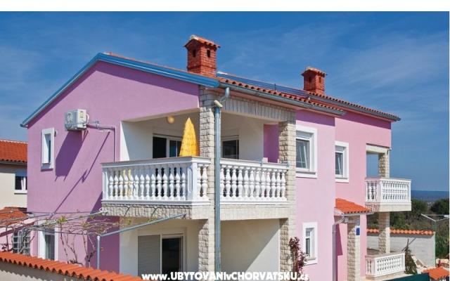 Apartmány Lisicak – Ubytování Barbariga Chorvatsko