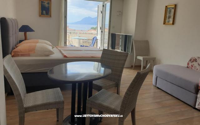 Apartmán Baska Voda  – Ubytování Baška Voda Chorvatsko