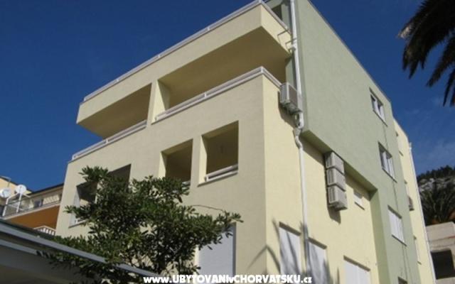 Apartmán Tadić – Ubytování Baška Voda Chorvatsko