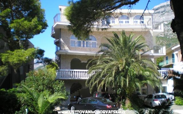 Apartmány Denis – Ubytování Baška Voda Chorvatsko