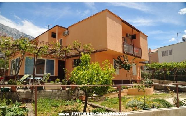 Apartmány i sobe PAULA – Ubytování Baška Voda Chorvatsko