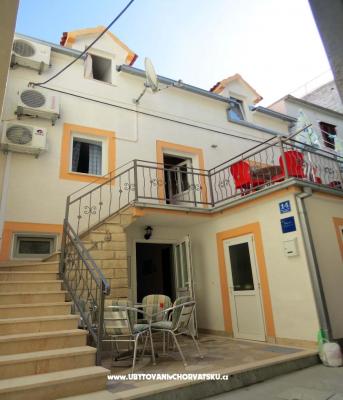 Apartmány Jan – Ubytování Baška Voda Chorvatsko