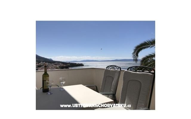 Apartmány Marić – Ubytování Baška Voda Chorvatsko