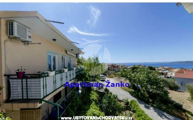 Apartmán Žanko – Ubytování Baška Voda Chorvatsko
