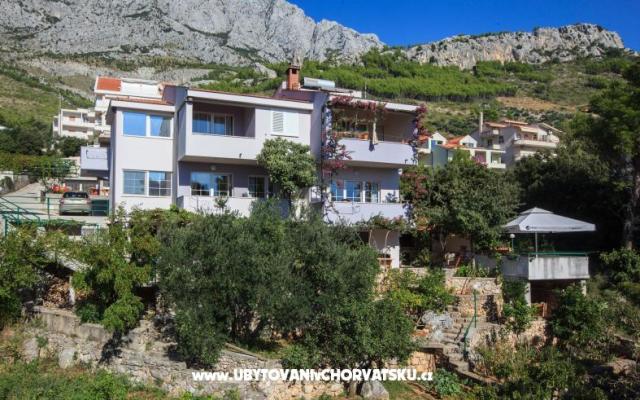 Apartmány Montana – Ubytování Baška Voda Chorvatsko