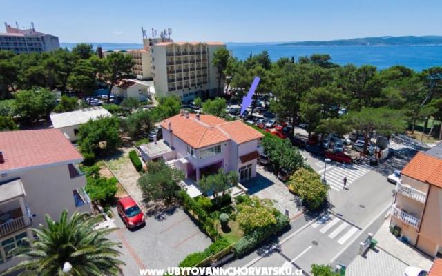 Villa LILLA – Ubytování Baška Voda Chorvatsko