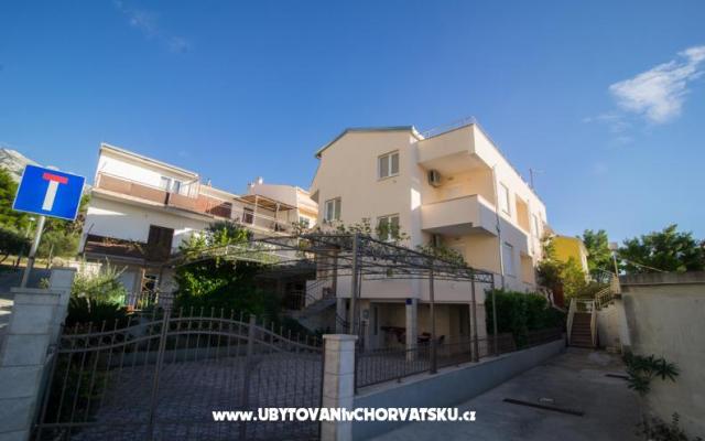 Apartmány Šantić – Ubytování Baška Voda Chorvatsko