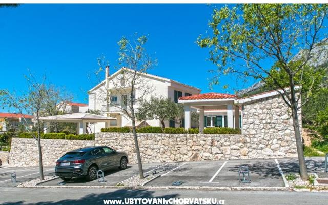 Apartmány Stipic – Ubytování Baška Voda Chorvatsko