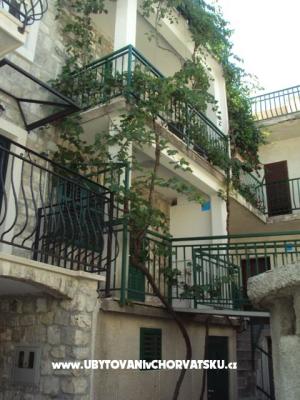 Apartmány Tatjana – Ubytování Baška Voda Chorvatsko
