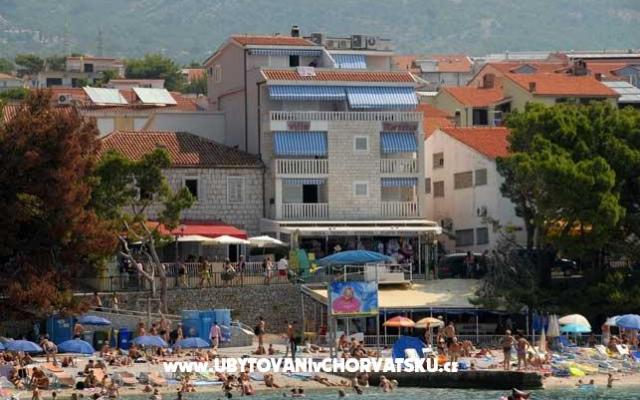 Apartmány Villa Rozika – Ubytování Baška Voda Chorvatsko