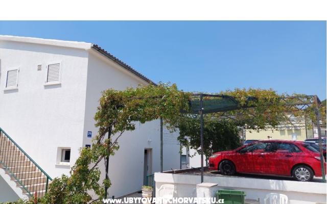 Apartmán Poljak  – Ubytování Baška Voda Chorvatsko