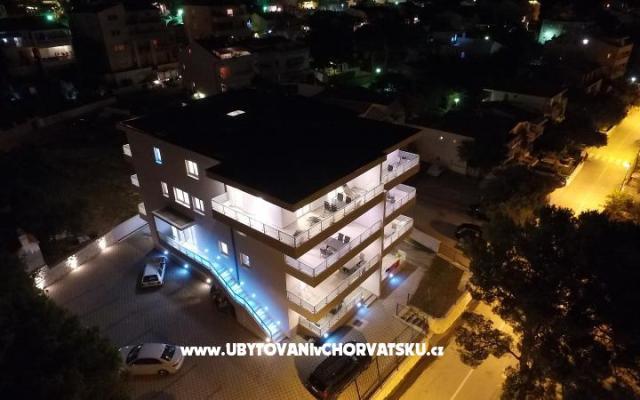 Apartmány Danica – Ubytování Baška Voda Chorvatsko