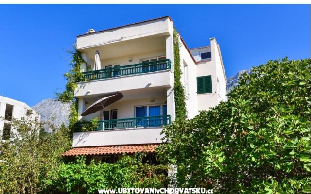 Apartmány Goga – Ubytování Baška Voda Chorvatsko