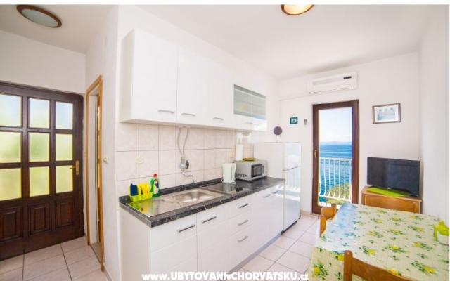 Apartmány with sea view – Ubytování Baška Voda Chorvatsko