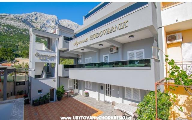 Apartmány Hudovernik – Ubytování Baška Voda Chorvatsko