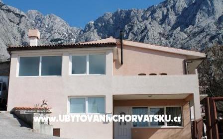 Dům k odpočinku Petra – Ubytování Baška Voda Chorvatsko