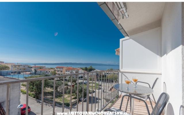 Villa  Nina  M – Ubytování Baška Voda Chorvatsko