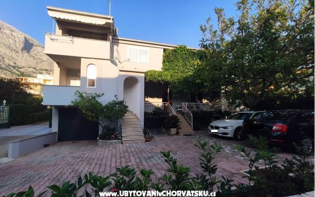 Villa Ivanka – Ubytování Baška Voda Chorvatsko