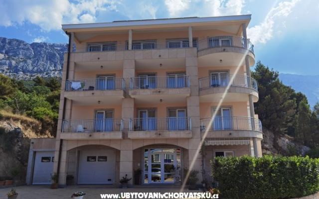 Villa Marić – Ubytování Baška Voda Chorvatsko