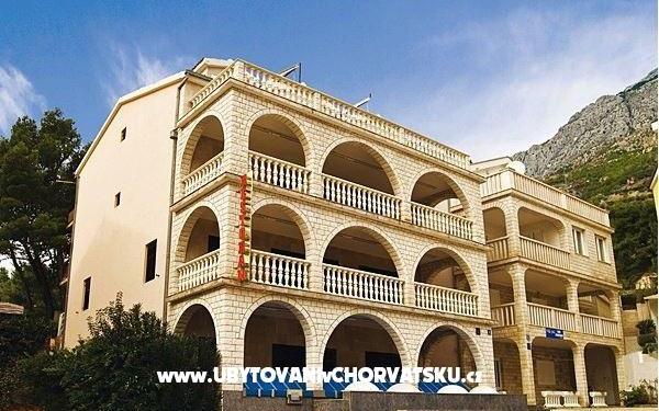 Villa Mediterraneo – Ubytování Baška Voda Chorvatsko