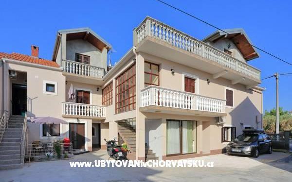 Apartmány  Kala – Ubytování Bibinje Chorvatsko