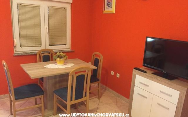 Apartmán Dina – Ubytování Bibinje Chorvatsko