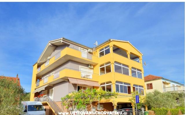 Apartmány Mareta – Ubytování Bibinje Chorvatsko