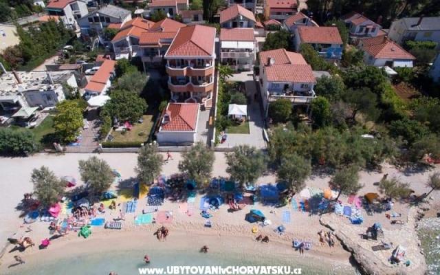 Apartmány na pláži 'BRALIC' – Ubytování Bibinje Chorvatsko