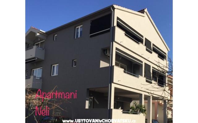 Apartmány Neli – Ubytování Bibinje Chorvatsko