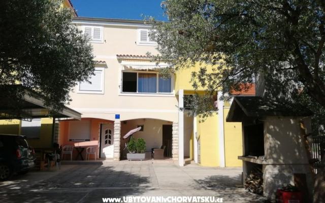 Apartmány A&amp;N  – Ubytování Bibinje Chorvatsko