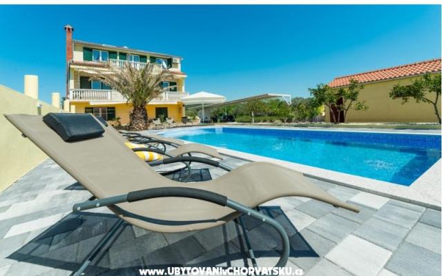 Crowonder Sun – Ubytování Bibinje Chorvatsko