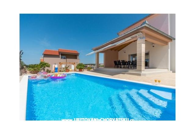 Holiday house vila Kunfin – Ubytování Bibinje Chorvatsko