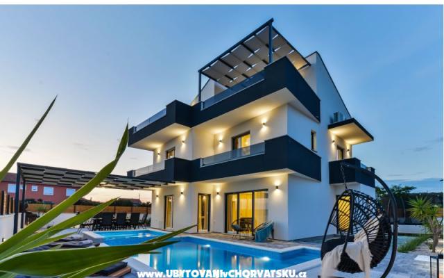 Villa JoMaNi – Ubytování Bibinje Chorvatsko