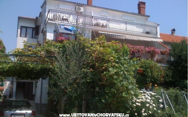 Apartmány Ivanović – Ubytování Biograd Chorvatsko