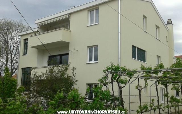 Apartmány Jurov – Ubytování Biograd Chorvatsko