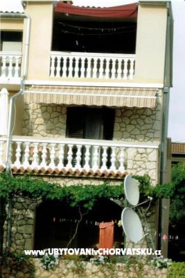 Apartmány Kvarantan i Karabatić  – Ubytování Biograd Chorvatsko