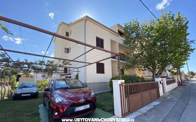 Apartmány Nikadino – Ubytování Biograd Chorvatsko