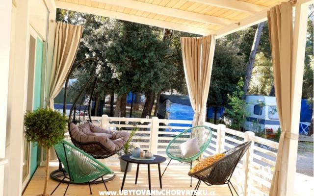 Mobile home Luka 767 – Ubytování Biograd Chorvatsko