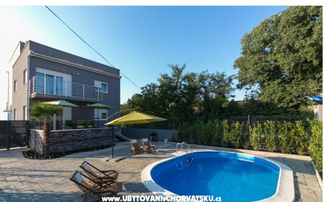 Villa Pjena – Ubytování Biograd Chorvatsko