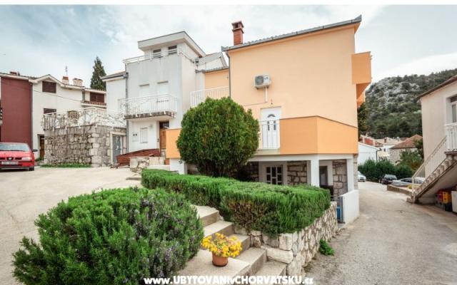 Apartmány Sršen – Ubytování Blace Chorvatsko