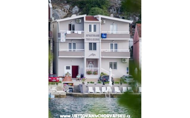 Apartmány Tiho i Jelena – Ubytování Blace Chorvatsko